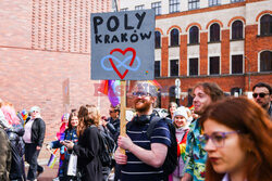 21. Marsz Równości w Krakowie