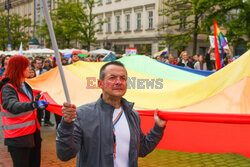 21. Marsz Równości w Krakowie