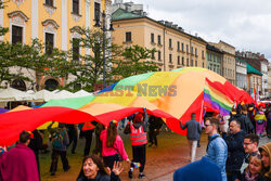 21. Marsz Równości w Krakowie