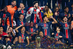 PSG świętuje Mistrzostwo Francji