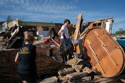 Tornado w Kentucky