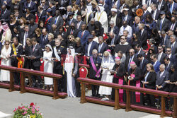 Msza inauguracyjna papieża Leona XIV