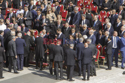 Msza inauguracyjna papieża Leona XIV