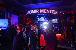 Wieczór wyborczy Sławomira Mentzena