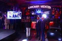 Wieczór wyborczy Sławomira Mentzena