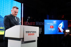 Wieczór wyborczy Sławomira Mentzena