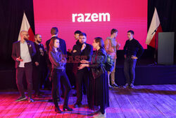 Wieczór wyborczy Adriana Zandberga