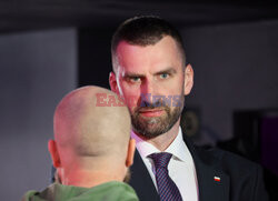 Wieczór wyborczy Sławomira Mentzena
