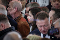 Wieczór wyborczy Karola Nawrockiego