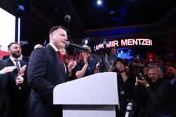 Wieczór wyborczy Sławomira Mentzena