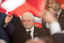 Wieczór wyborczy Karola Nawrockiego