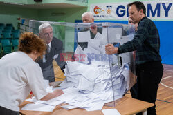 Wybory prezydenckie 2025 - liczenie glosów