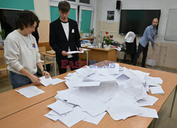 Wybory prezydenckie 2025 - liczenie glosów