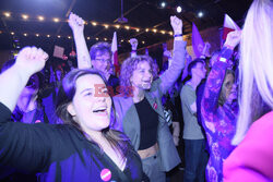 Wieczór wyborczy Adriana Zandberga