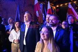 Wieczór wyborczy Adriana Zandberga