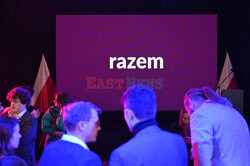 Wieczór wyborczy Adriana Zandberga