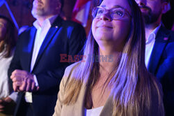 Wieczór wyborczy Adriana Zandberga