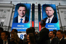 Wieczór wyborczy Sławomira Mentzena
