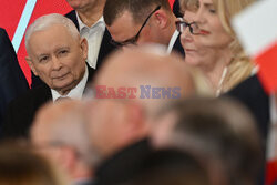 Wieczór wyborczy Karola Nawrockiego