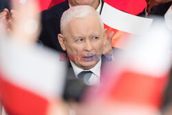 Wieczór wyborczy Karola Nawrockiego