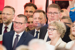 Wieczór wyborczy Karola Nawrockiego