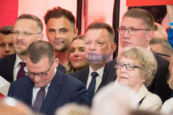 Wieczór wyborczy Karola Nawrockiego