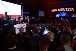 Wieczór wyborczy Sławomira Mentzena