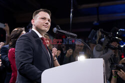 Wieczór wyborczy Sławomira Mentzena