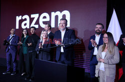 Wieczór wyborczy Adriana Zandberga