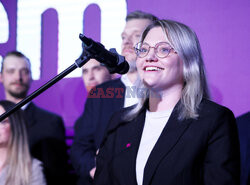 Wieczór wyborczy Adriana Zandberga