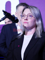 Wieczór wyborczy Adriana Zandberga