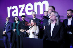 Wieczór wyborczy Adriana Zandberga