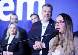 Wieczór wyborczy Adriana Zandberga