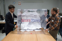 Wybory prezydenckie 2025 - liczenie glosów