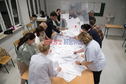 Wybory prezydenckie 2025 - liczenie glosów
