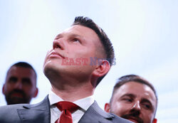 Wieczór wyborczy Sławomira Mentzena