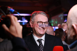 Wieczór wyborczy Sławomira Mentzena