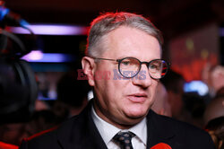 Wieczór wyborczy Sławomira Mentzena