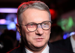 Wieczór wyborczy Sławomira Mentzena