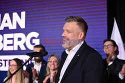 Wieczór wyborczy Adriana Zandberga