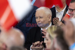 Wieczór wyborczy Karola Nawrockiego