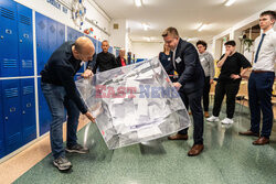 Wybory prezydenckie 2025 - liczenie glosów