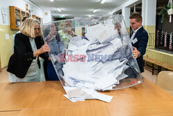 Wybory prezydenckie 2025 - liczenie glosów