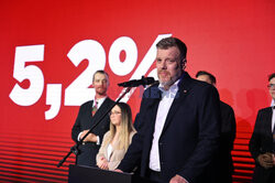 Wieczór wyborczy Adriana Zandberga