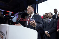 Wieczór wyborczy Sławomira Mentzena