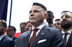 Wieczór wyborczy Sławomira Mentzena