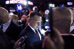 Wieczór wyborczy Sławomira Mentzena