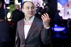 Wieczór wyborczy Sławomira Mentzena