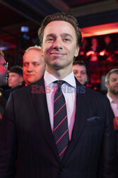 Wieczór wyborczy Sławomira Mentzena