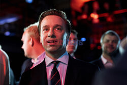 Wieczór wyborczy Sławomira Mentzena